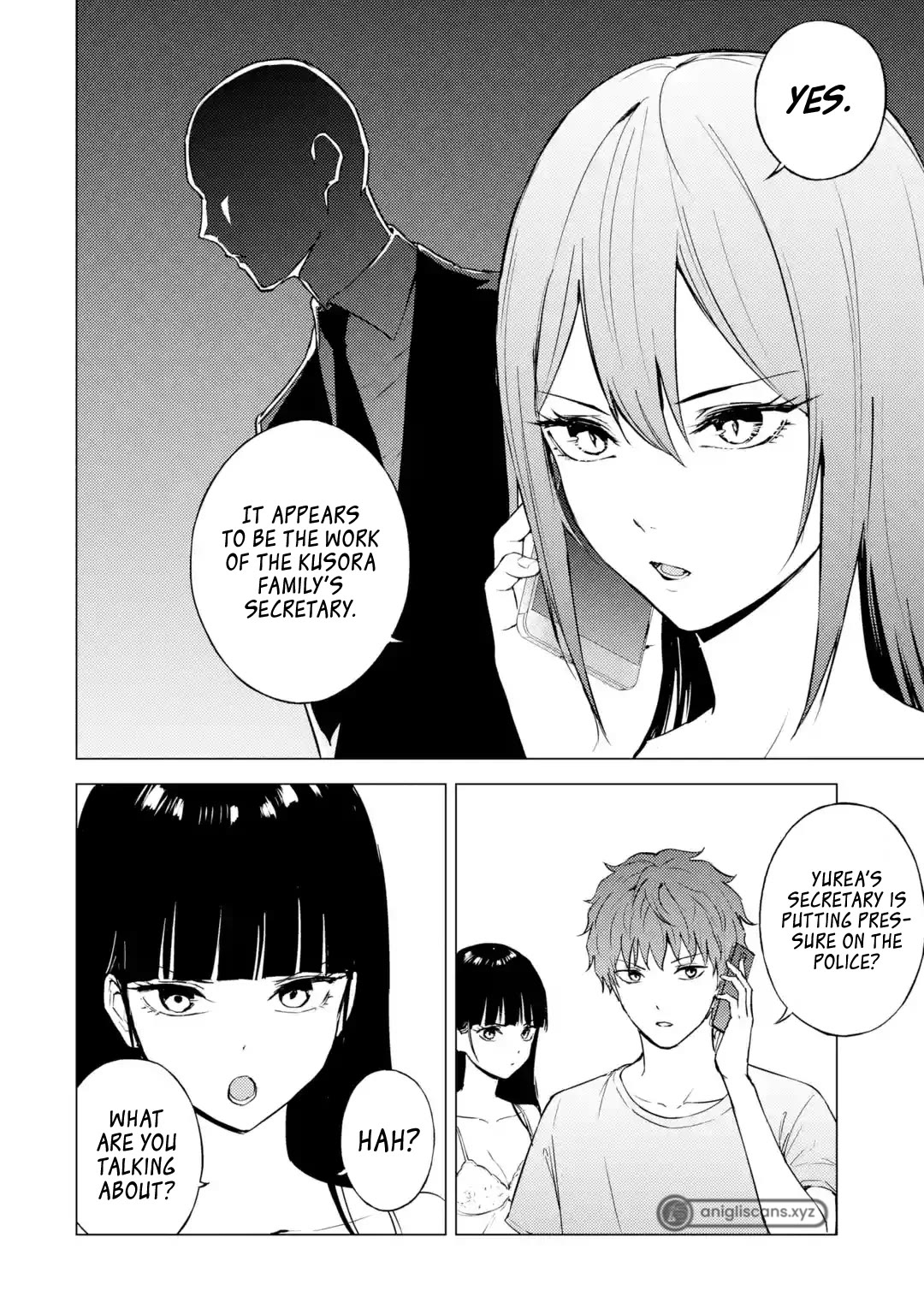 Ore no Genjitsu wa Ren'ai Game?? ka to Omottara Inochigake no Game datta Chapter 78 page 43 - Chapter 78