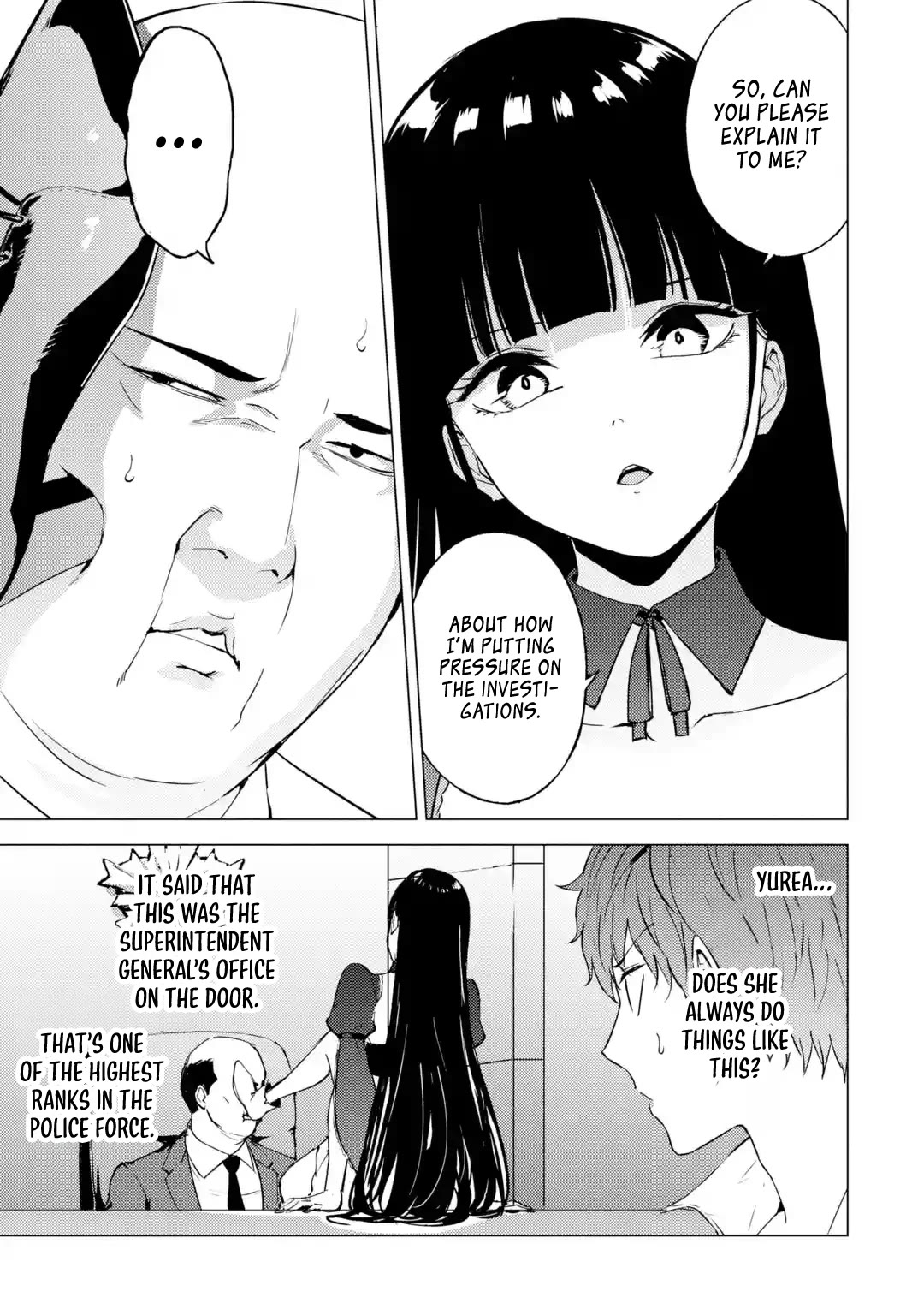 Ore no Genjitsu wa Ren'ai Game?? ka to Omottara Inochigake no Game datta Chapter 78 page 48 - Chapter 78
