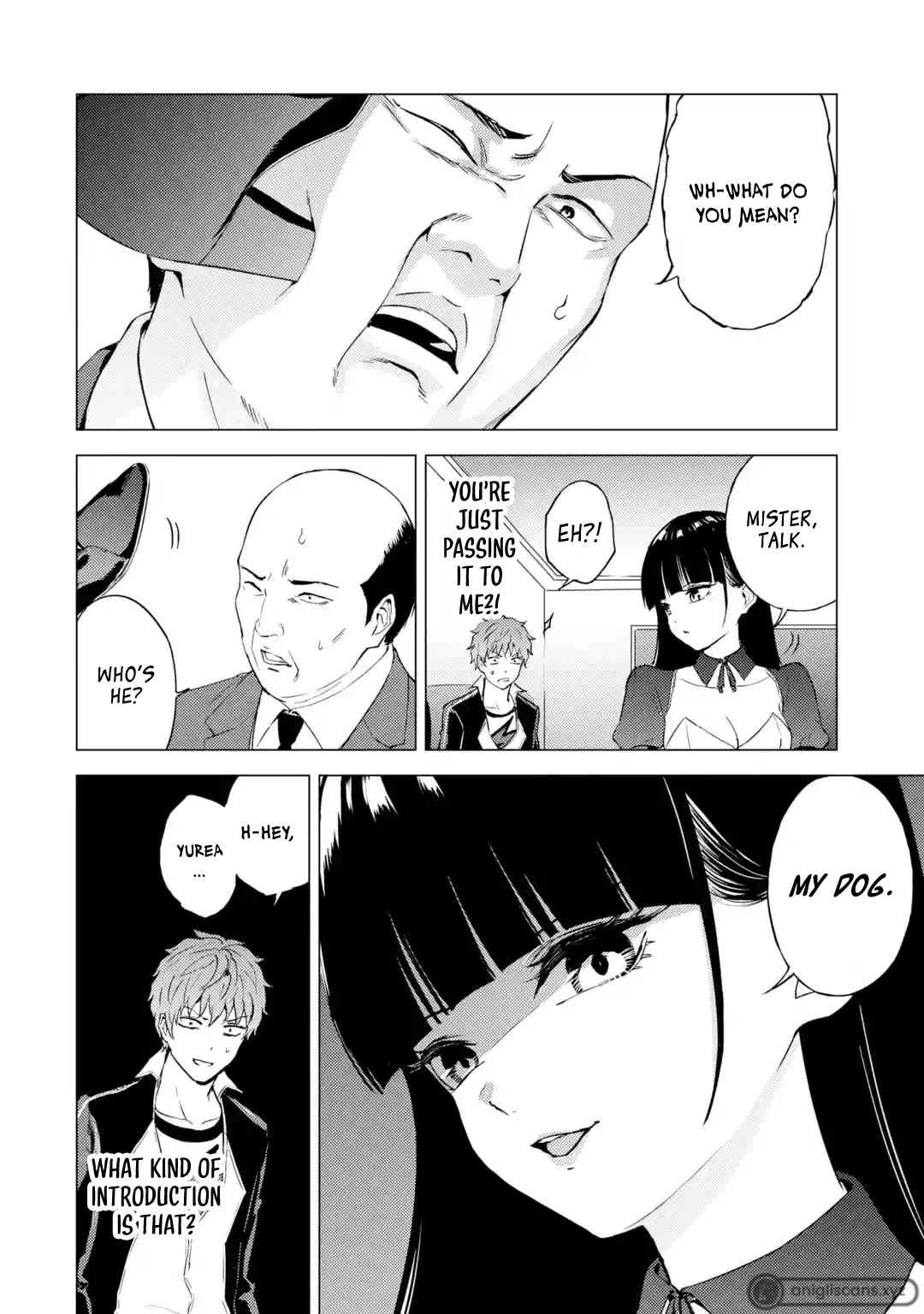 Ore no Genjitsu wa Ren'ai Game?? ka to Omottara Inochigake no Game datta Chapter 78 page 49 - Chapter 78