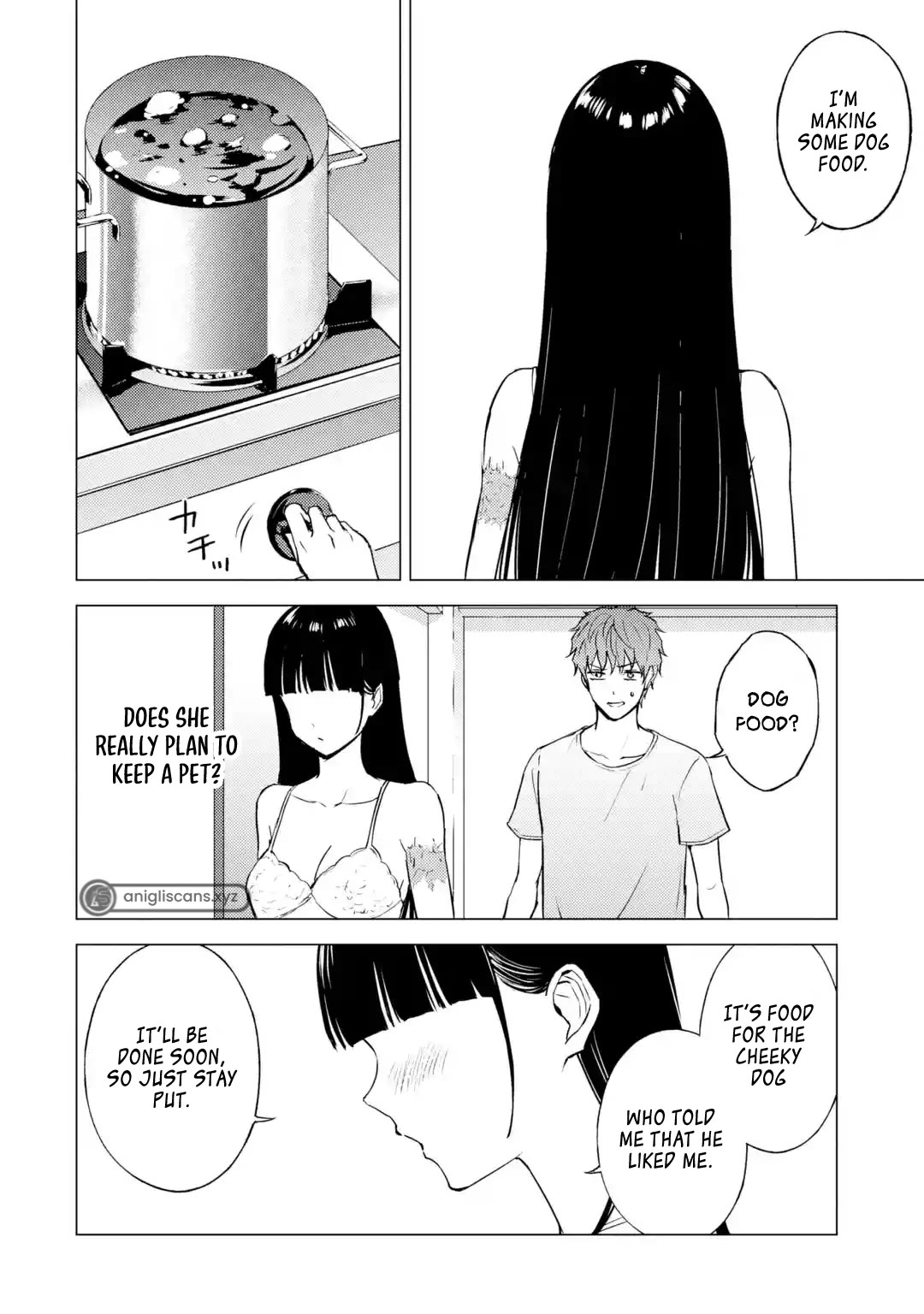 Ore no Genjitsu wa Ren'ai Game?? ka to Omottara Inochigake no Game datta Chapter 78 page 6 - Chapter 78