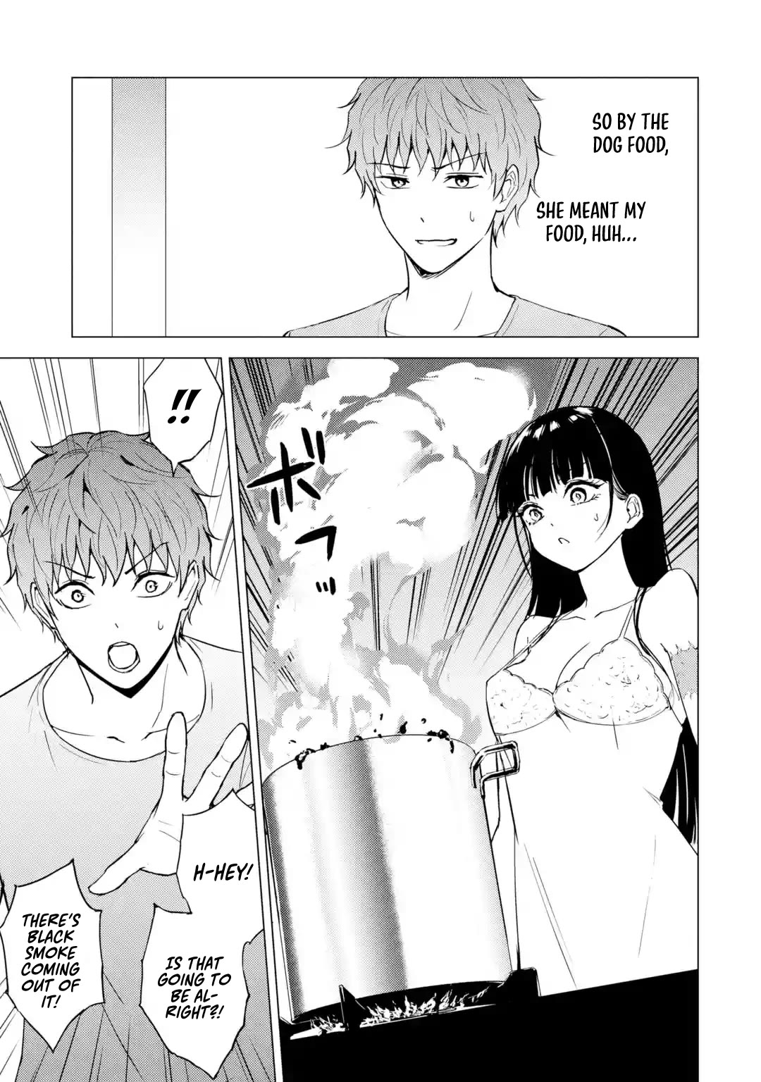 Ore no Genjitsu wa Ren'ai Game?? ka to Omottara Inochigake no Game datta Chapter 78 page 7 - Chapter 78