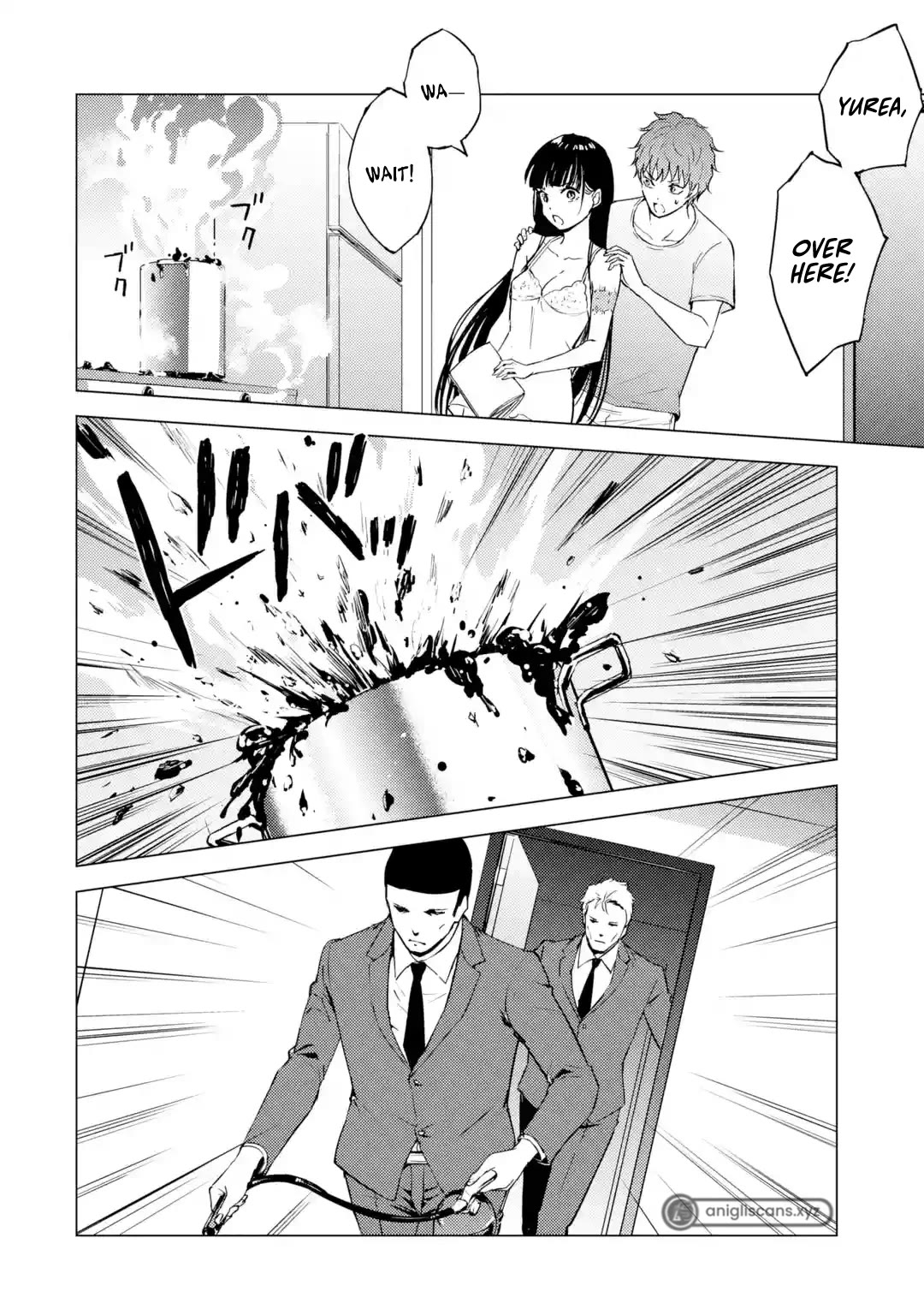 Ore no Genjitsu wa Ren'ai Game?? ka to Omottara Inochigake no Game datta Chapter 78 page 8 - Chapter 78