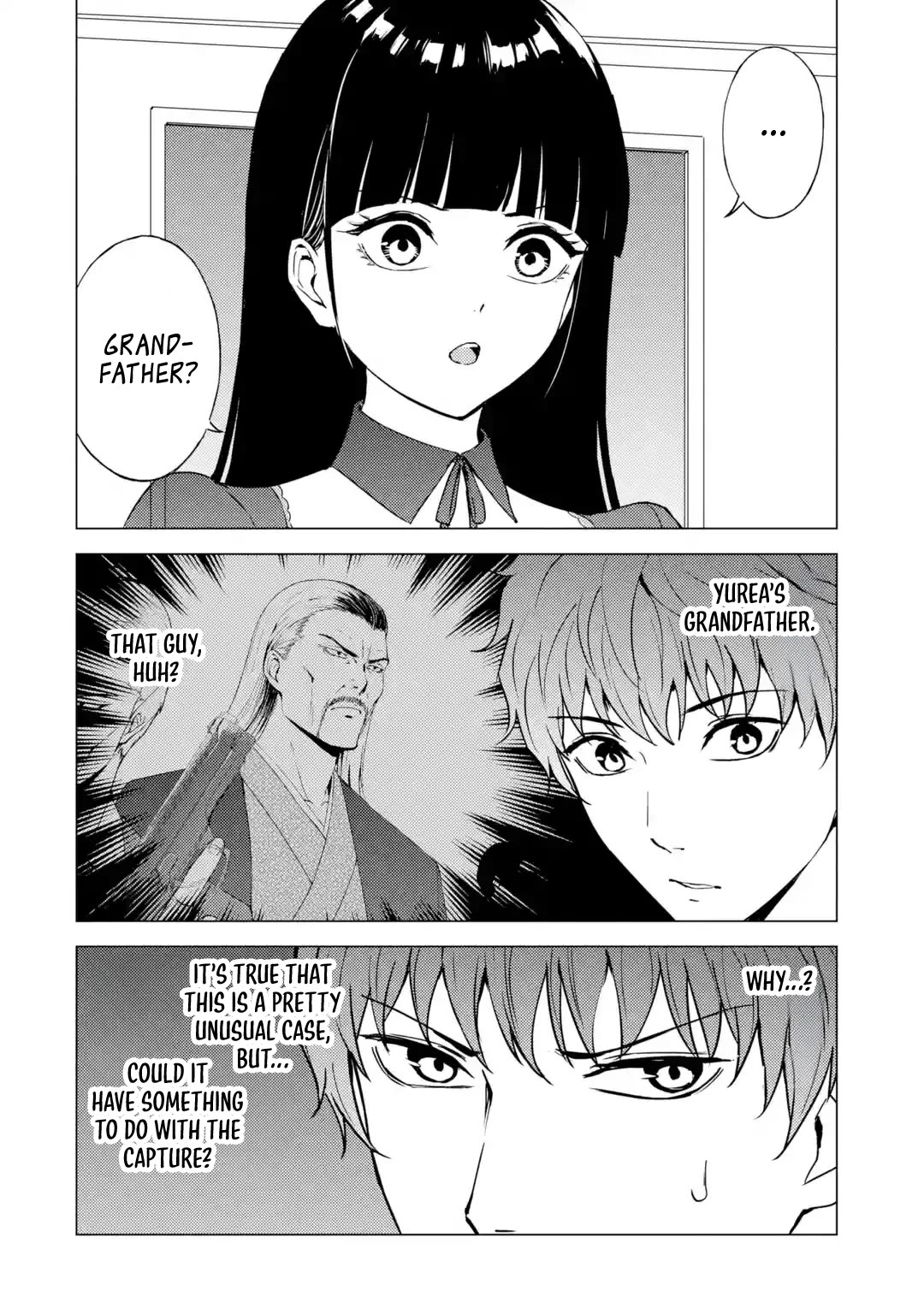 Ore no Genjitsu wa Ren'ai Game?? ka to Omottara Inochigake no Game datta Chapter 79 page 10 - Chapter 79