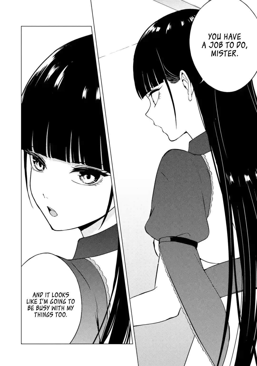 Ore no Genjitsu wa Ren'ai Game?? ka to Omottara Inochigake no Game datta Chapter 79 page 12 - Chapter 79