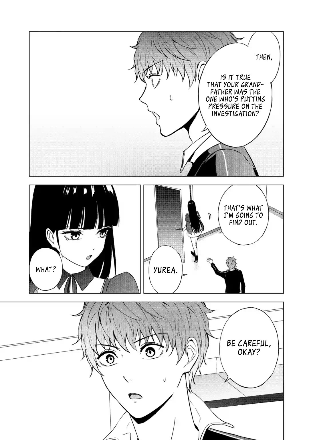 Ore no Genjitsu wa Ren'ai Game?? ka to Omottara Inochigake no Game datta Chapter 79 page 13 - Chapter 79