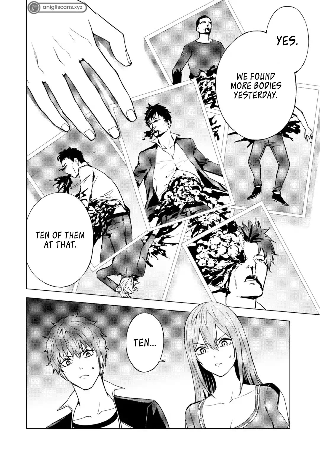 Ore no Genjitsu wa Ren'ai Game?? ka to Omottara Inochigake no Game datta Chapter 79 page 16 - Chapter 79