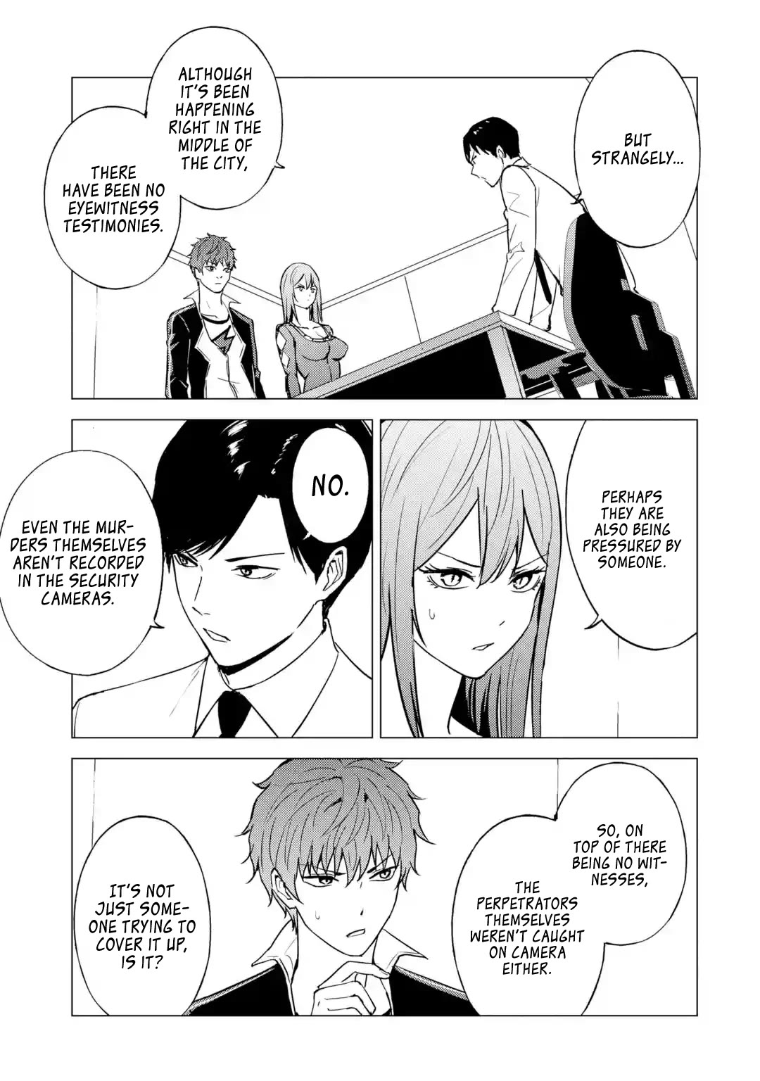 Ore no Genjitsu wa Ren'ai Game?? ka to Omottara Inochigake no Game datta Chapter 79 page 17 - Chapter 79