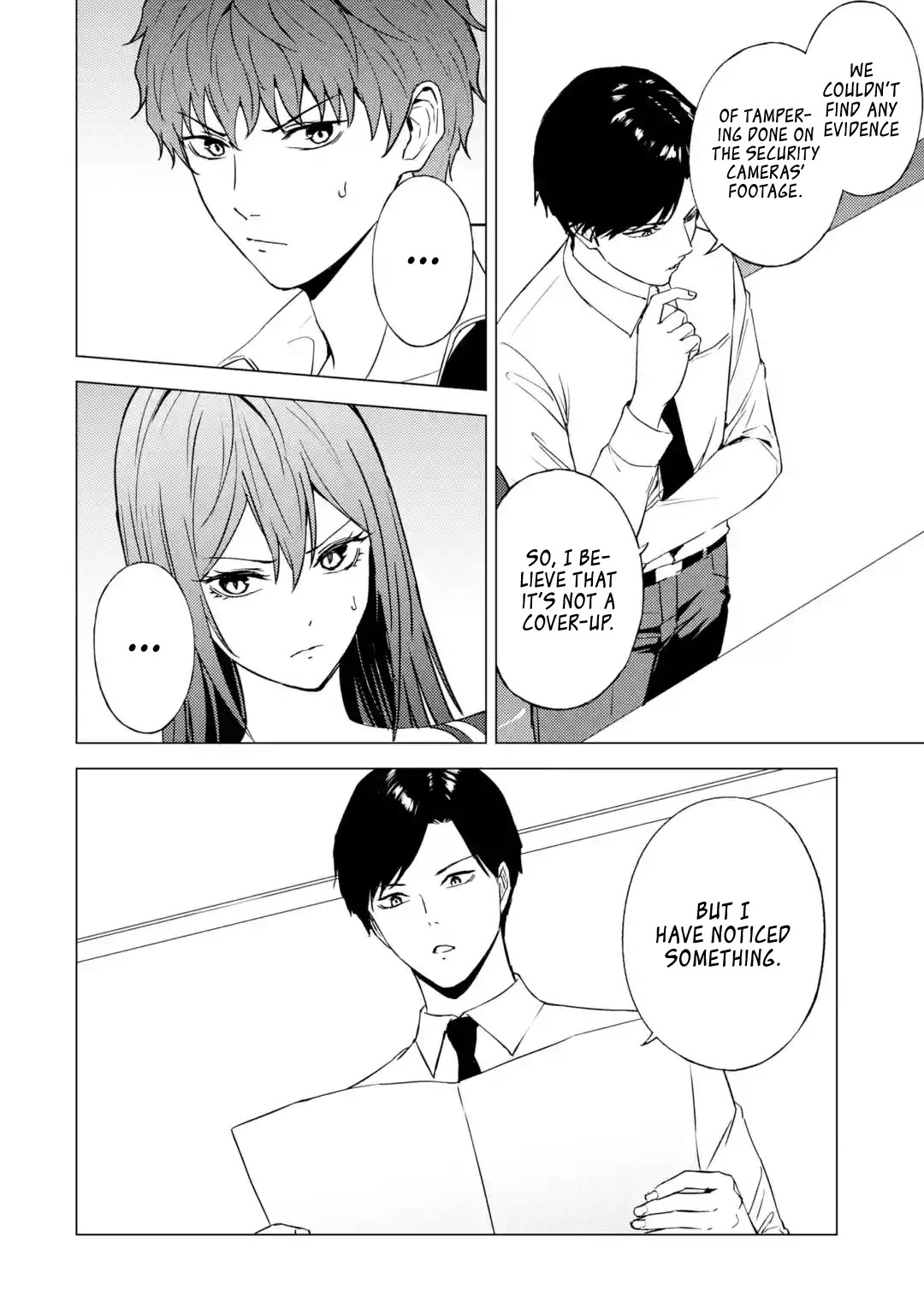 Ore no Genjitsu wa Ren'ai Game?? ka to Omottara Inochigake no Game datta Chapter 79 page 18 - Chapter 79