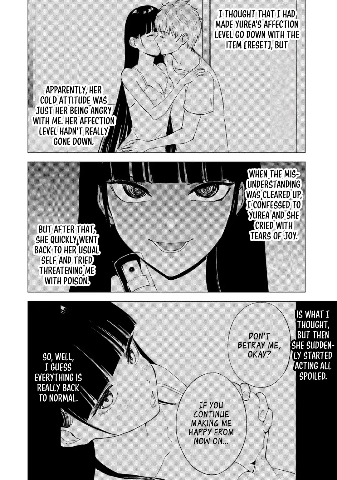 Ore no Genjitsu wa Ren'ai Game?? ka to Omottara Inochigake no Game datta Chapter 79 page 2 - Chapter 79