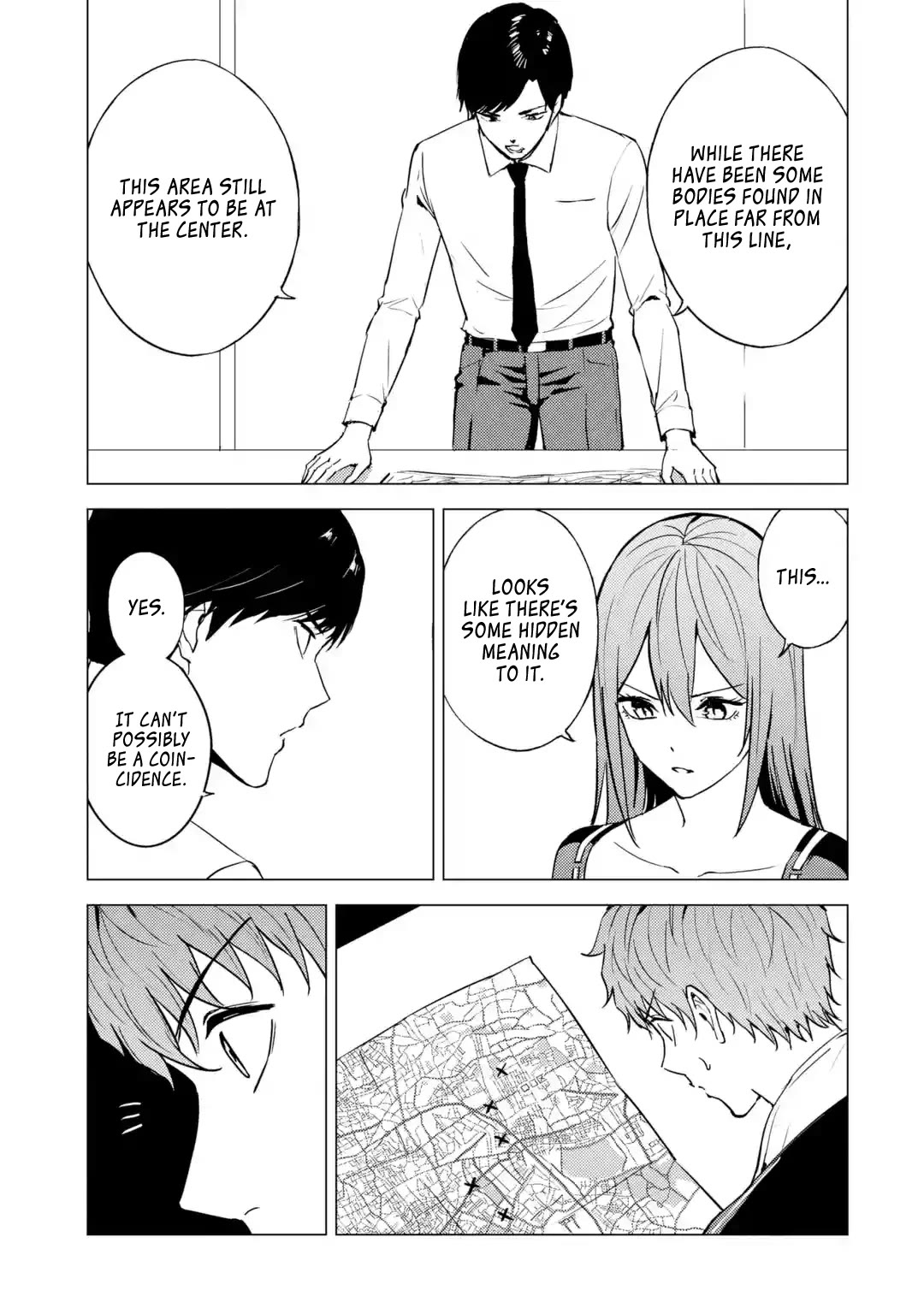 Ore no Genjitsu wa Ren'ai Game?? ka to Omottara Inochigake no Game datta Chapter 79 page 21 - Chapter 79