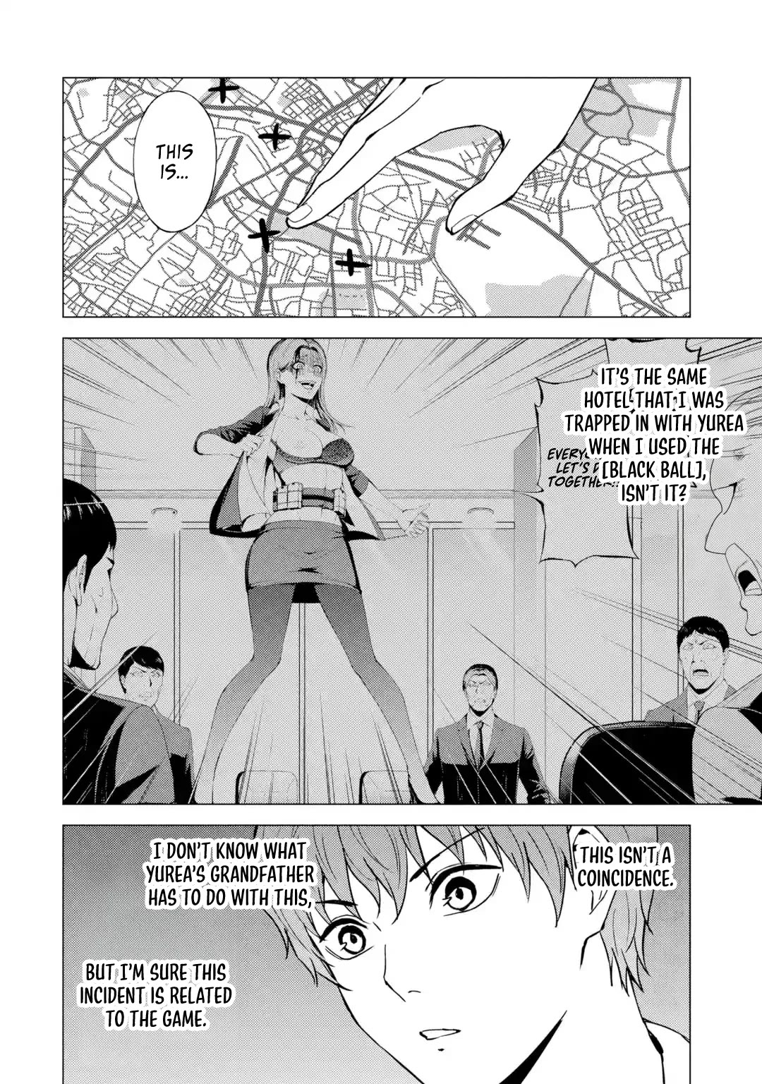 Ore no Genjitsu wa Ren'ai Game?? ka to Omottara Inochigake no Game datta Chapter 79 page 22 - Chapter 79