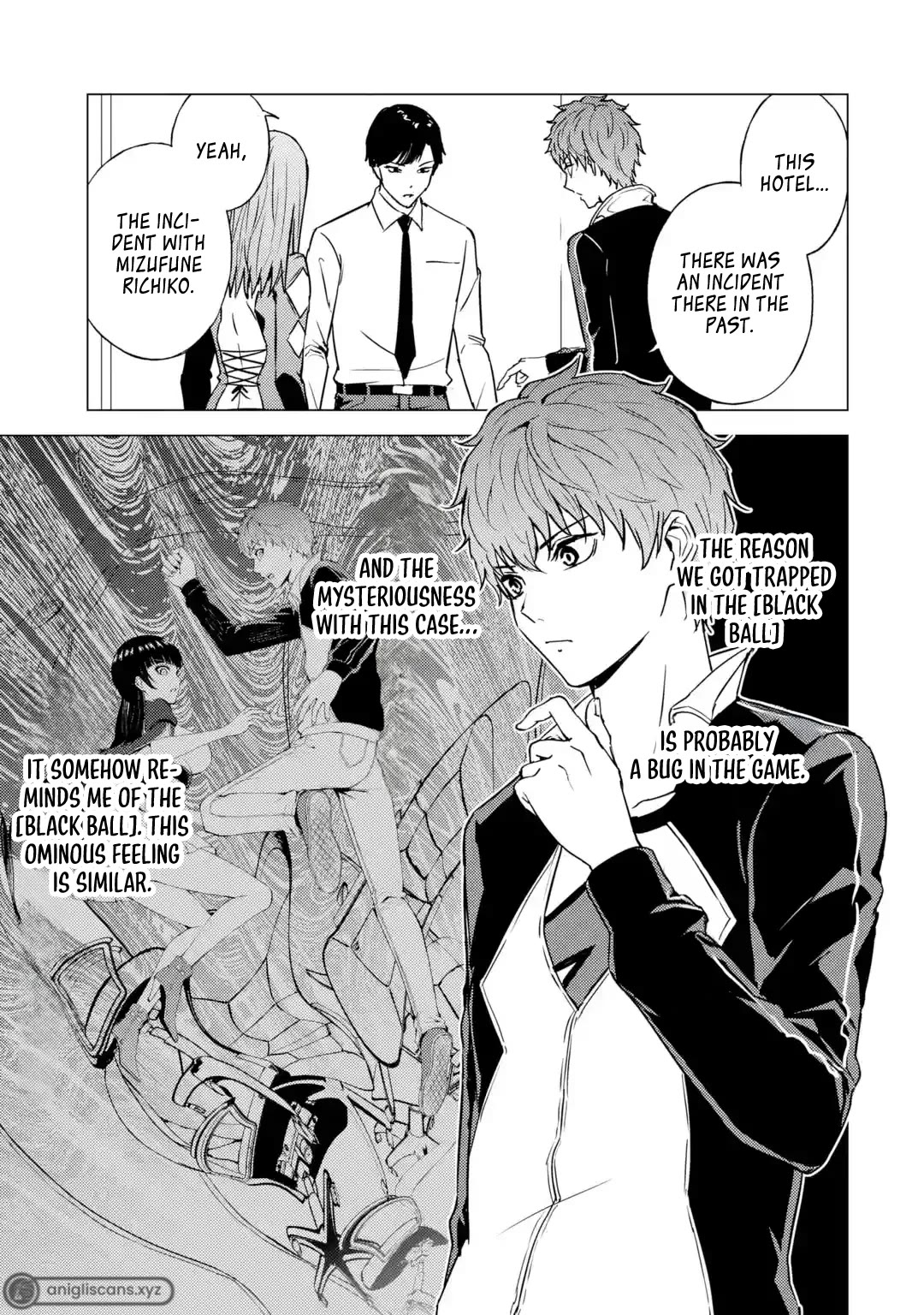 Ore no Genjitsu wa Ren'ai Game?? ka to Omottara Inochigake no Game datta Chapter 79 page 23 - Chapter 79