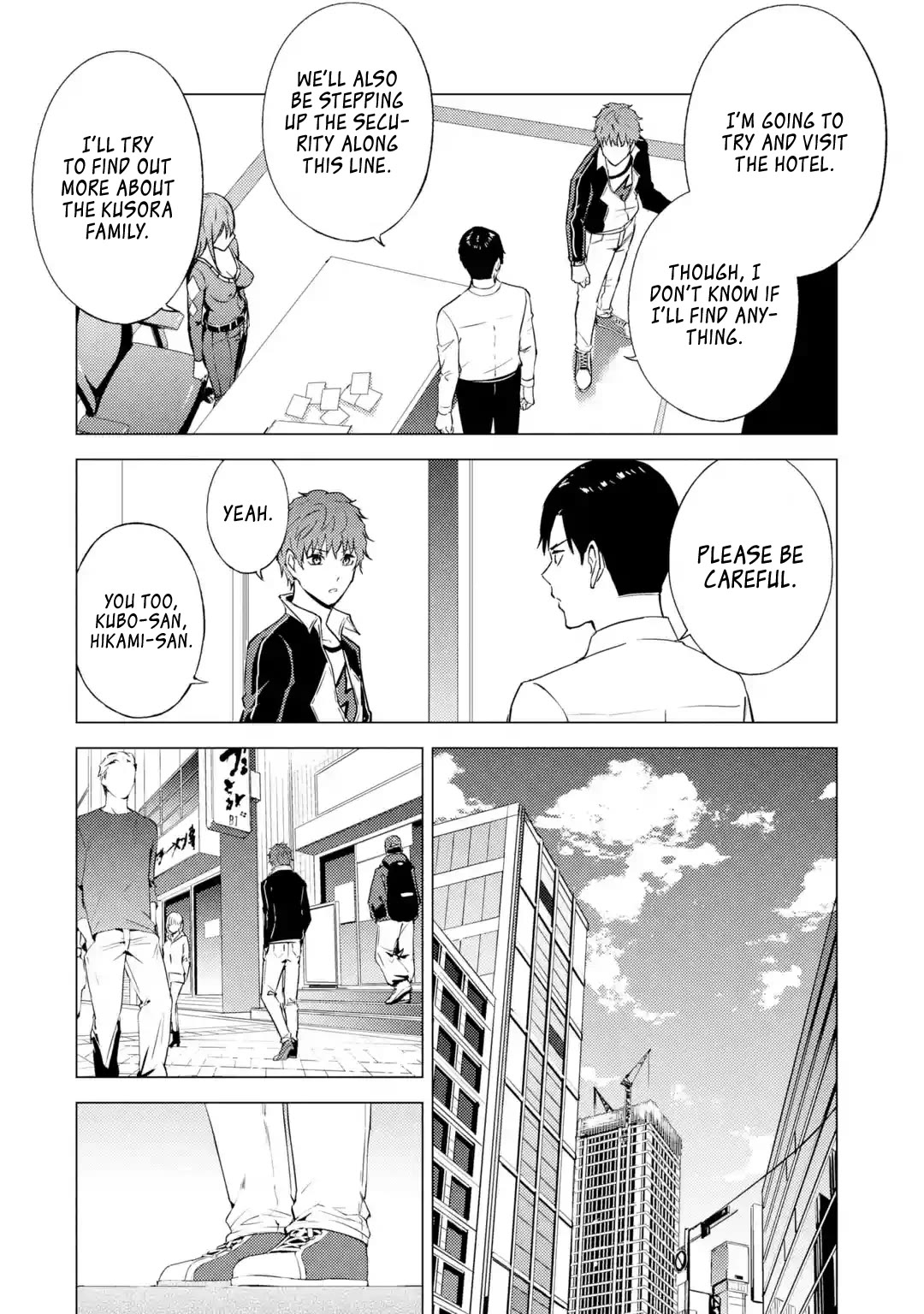 Ore no Genjitsu wa Ren'ai Game?? ka to Omottara Inochigake no Game datta Chapter 79 page 24 - Chapter 79