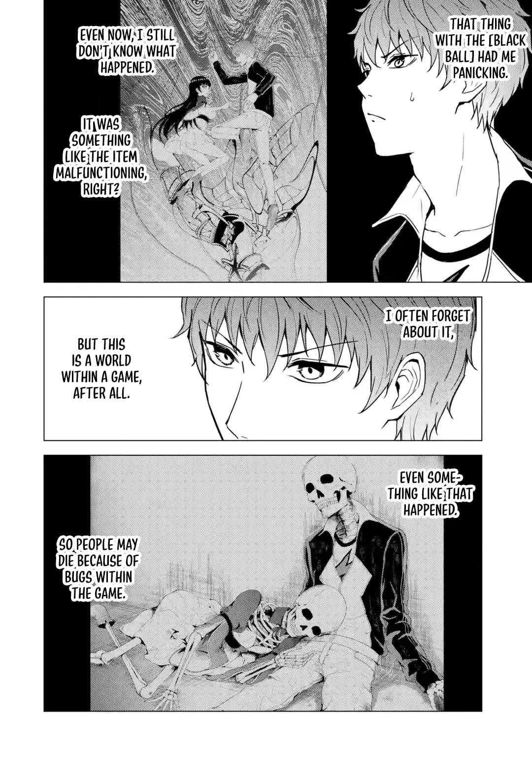 Ore no Genjitsu wa Ren'ai Game?? ka to Omottara Inochigake no Game datta Chapter 79 page 26 - Chapter 79