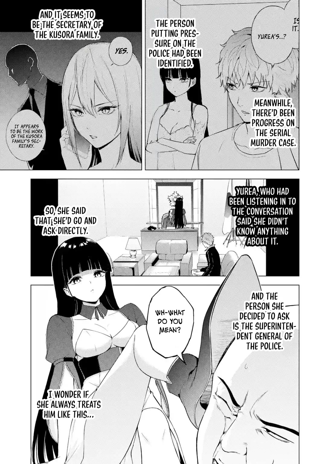 Ore no Genjitsu wa Ren'ai Game?? ka to Omottara Inochigake no Game datta Chapter 79 page 3 - Chapter 79