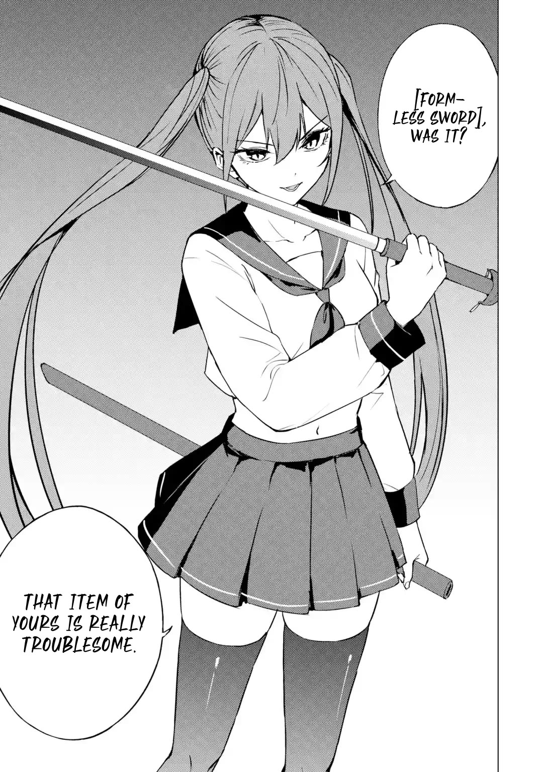 Ore no Genjitsu wa Ren'ai Game?? ka to Omottara Inochigake no Game datta Chapter 79 page 31 - Chapter 79