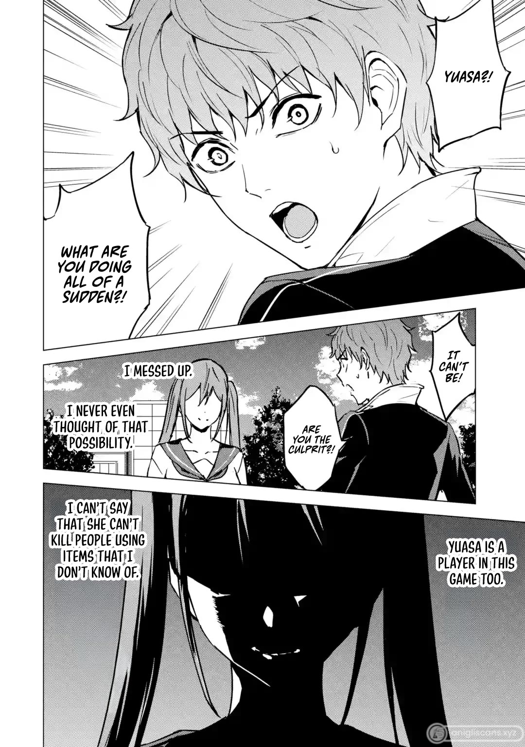 Ore no Genjitsu wa Ren'ai Game?? ka to Omottara Inochigake no Game datta Chapter 79 page 32 - Chapter 79