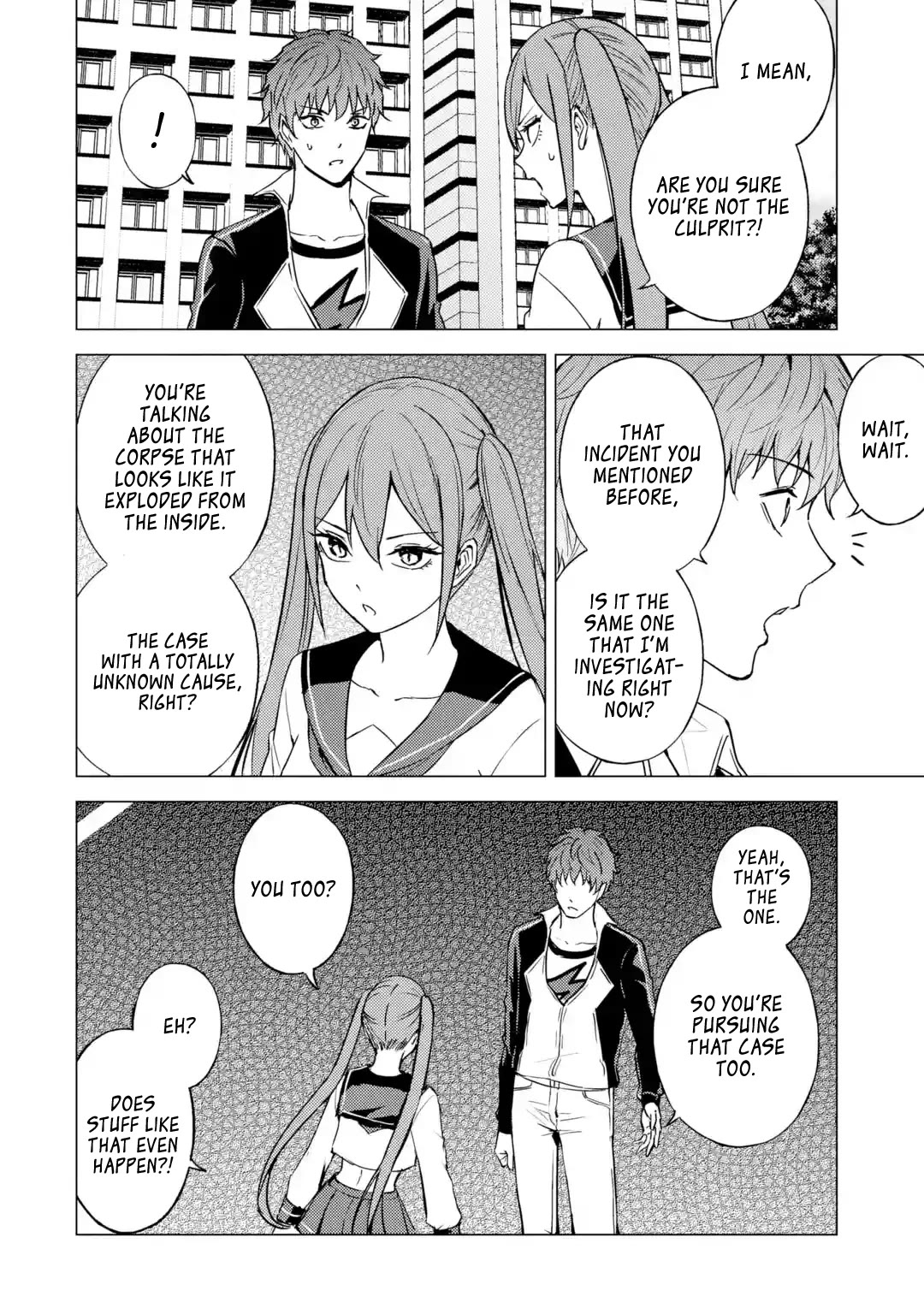 Ore no Genjitsu wa Ren'ai Game?? ka to Omottara Inochigake no Game datta Chapter 79 page 34 - Chapter 79