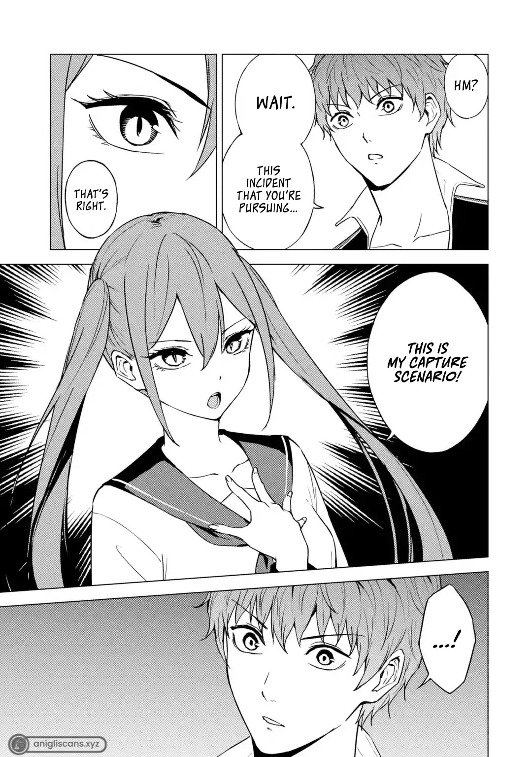 Ore no Genjitsu wa Ren'ai Game?? ka to Omottara Inochigake no Game datta Chapter 79 page 35 - Chapter 79