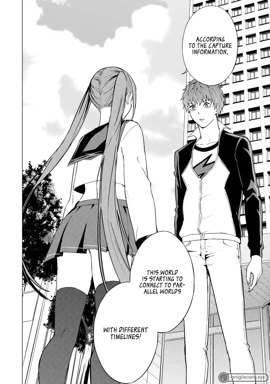 Ore no Genjitsu wa Ren'ai Game?? ka to Omottara Inochigake no Game datta Chapter 79 page 36 - Chapter 79