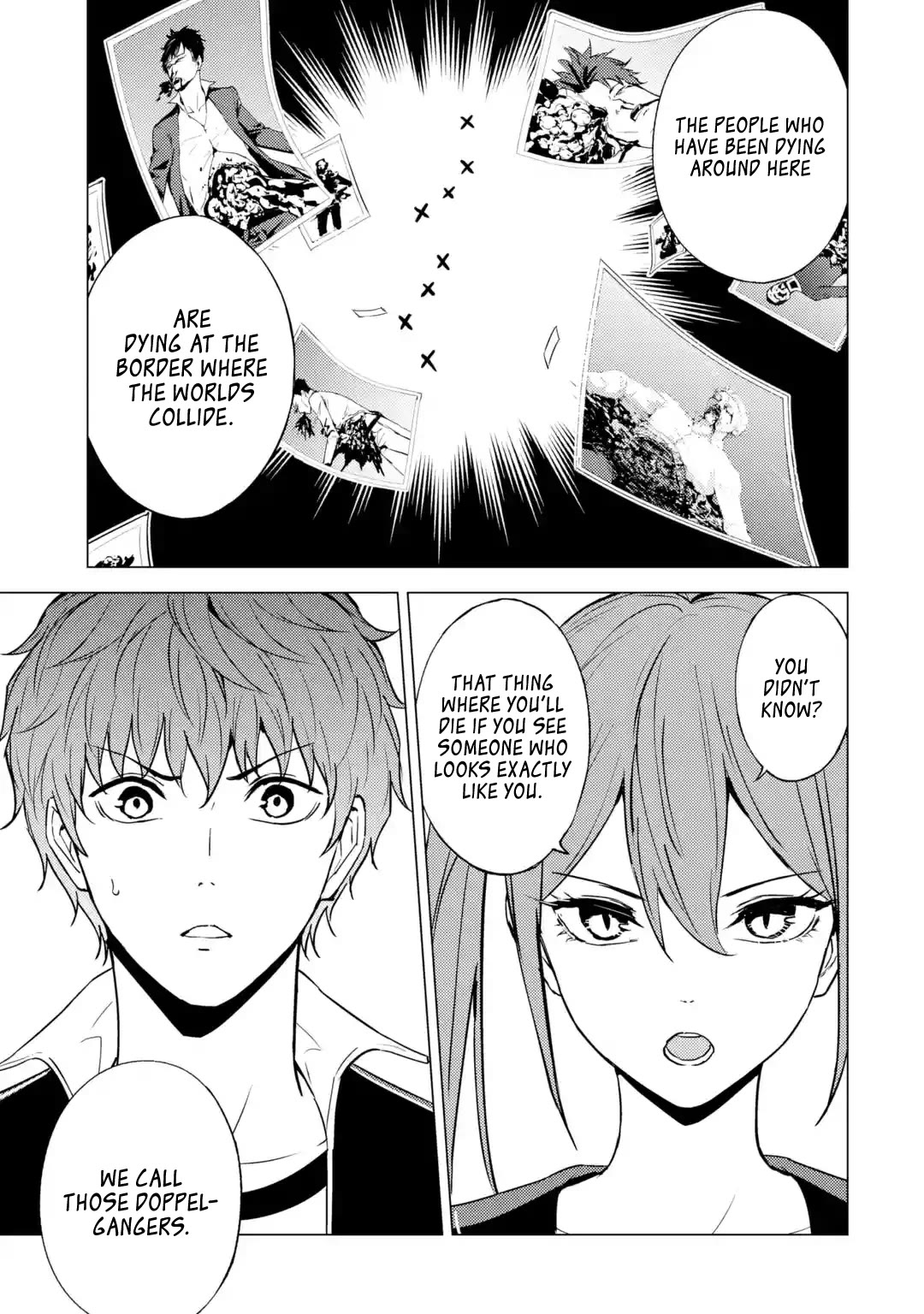 Ore no Genjitsu wa Ren'ai Game?? ka to Omottara Inochigake no Game datta Chapter 79 page 37 - Chapter 79