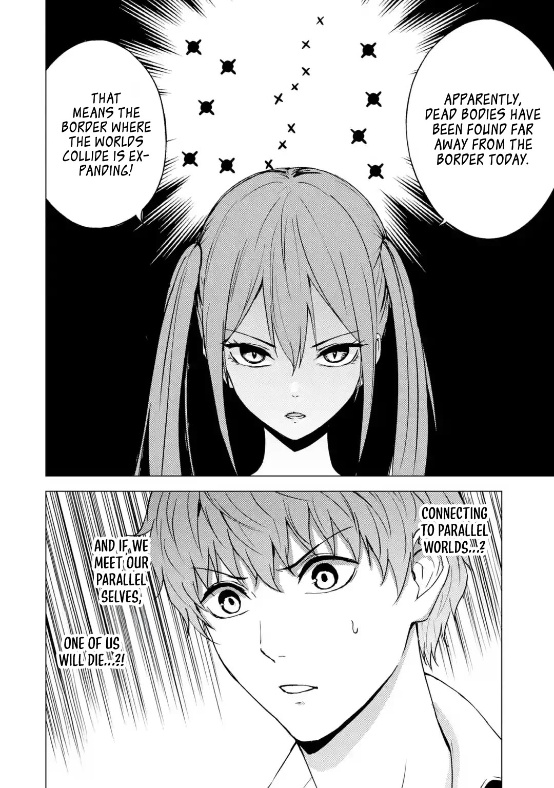 Ore no Genjitsu wa Ren'ai Game?? ka to Omottara Inochigake no Game datta Chapter 79 page 38 - Chapter 79