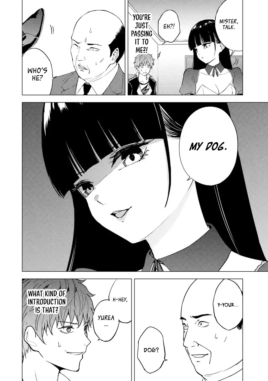 Ore no Genjitsu wa Ren'ai Game?? ka to Omottara Inochigake no Game datta Chapter 79 page 4 - Chapter 79