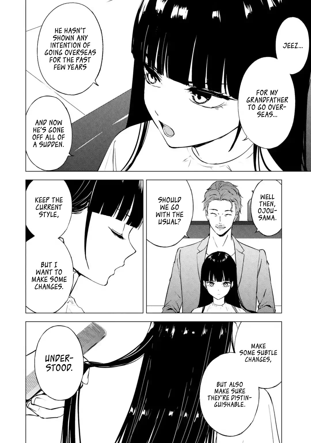 Ore no Genjitsu wa Ren'ai Game?? ka to Omottara Inochigake no Game datta Chapter 79 page 40 - Chapter 79