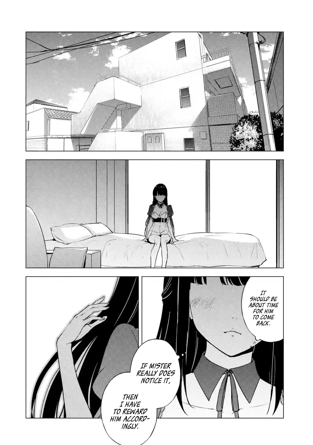 Ore no Genjitsu wa Ren'ai Game?? ka to Omottara Inochigake no Game datta Chapter 79 page 42 - Chapter 79