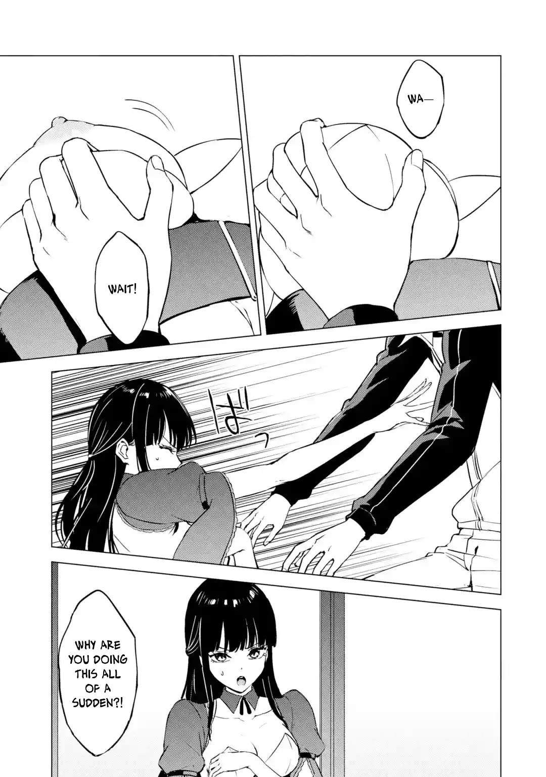 Ore no Genjitsu wa Ren'ai Game?? ka to Omottara Inochigake no Game datta Chapter 79 page 49 - Chapter 79
