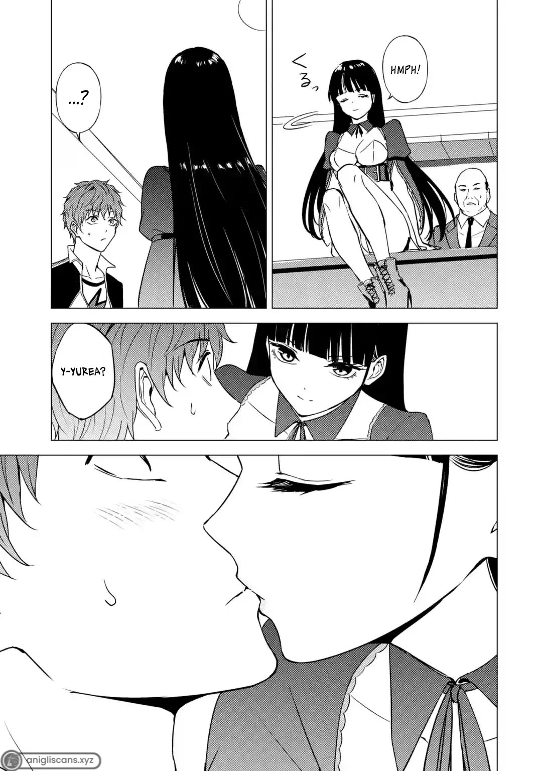 Ore no Genjitsu wa Ren'ai Game?? ka to Omottara Inochigake no Game datta Chapter 79 page 5 - Chapter 79