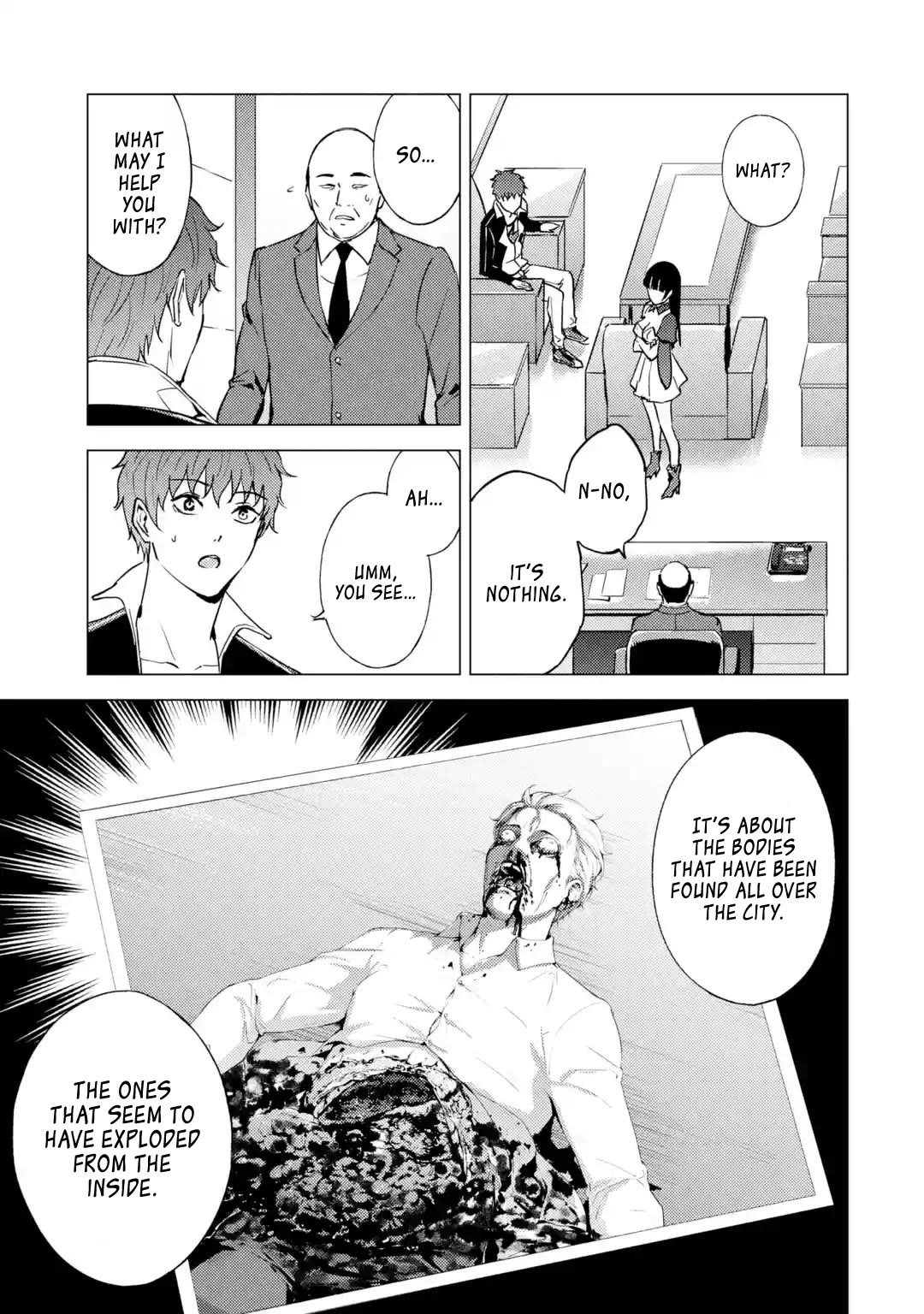 Ore no Genjitsu wa Ren'ai Game?? ka to Omottara Inochigake no Game datta Chapter 79 page 7 - Chapter 79