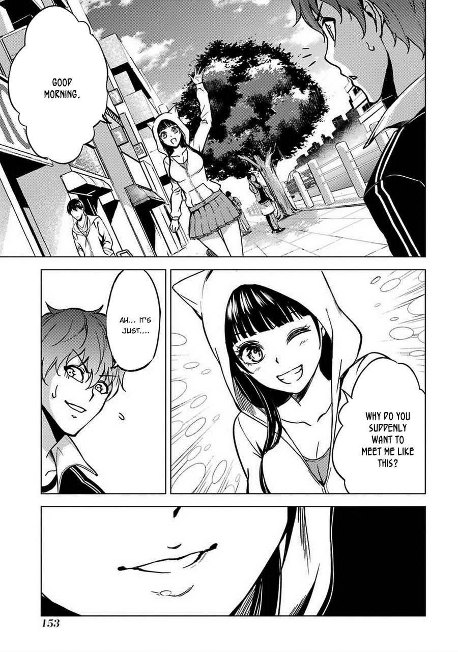 Ore no Genjitsu wa Ren'ai Game?? ka to Omottara Inochigake no Game datta Chapter 8 page 12 - Chapter 8: Truth and Lie (5)