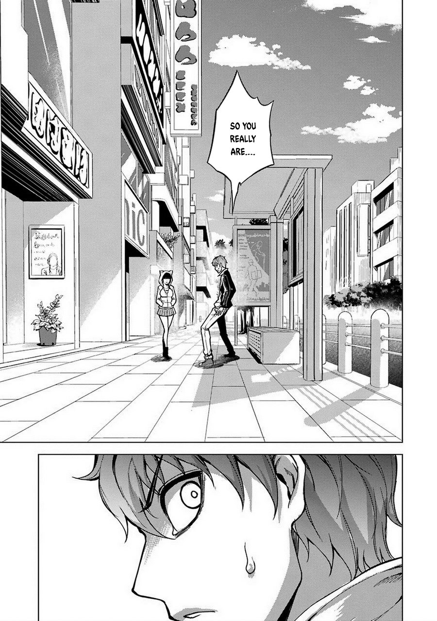 Ore no Genjitsu wa Ren'ai Game?? ka to Omottara Inochigake no Game datta Chapter 8 page 14 - Chapter 8: Truth and Lie (5)