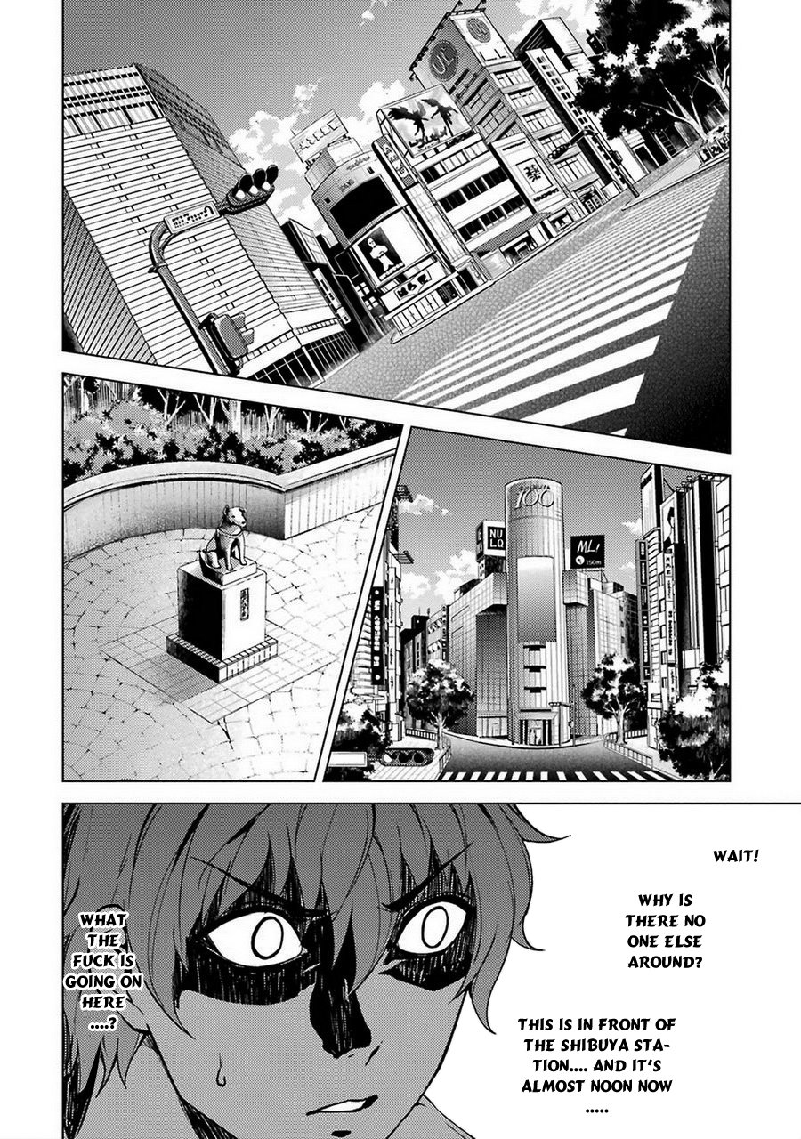 Ore no Genjitsu wa Ren'ai Game?? ka to Omottara Inochigake no Game datta Chapter 8 page 15 - Chapter 8: Truth and Lie (5)