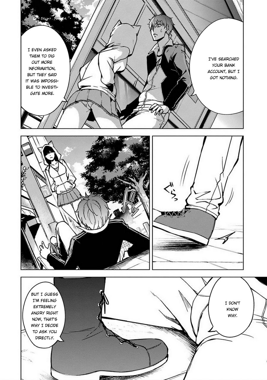 Ore no Genjitsu wa Ren'ai Game?? ka to Omottara Inochigake no Game datta Chapter 8 page 17 - Chapter 8: Truth and Lie (5)