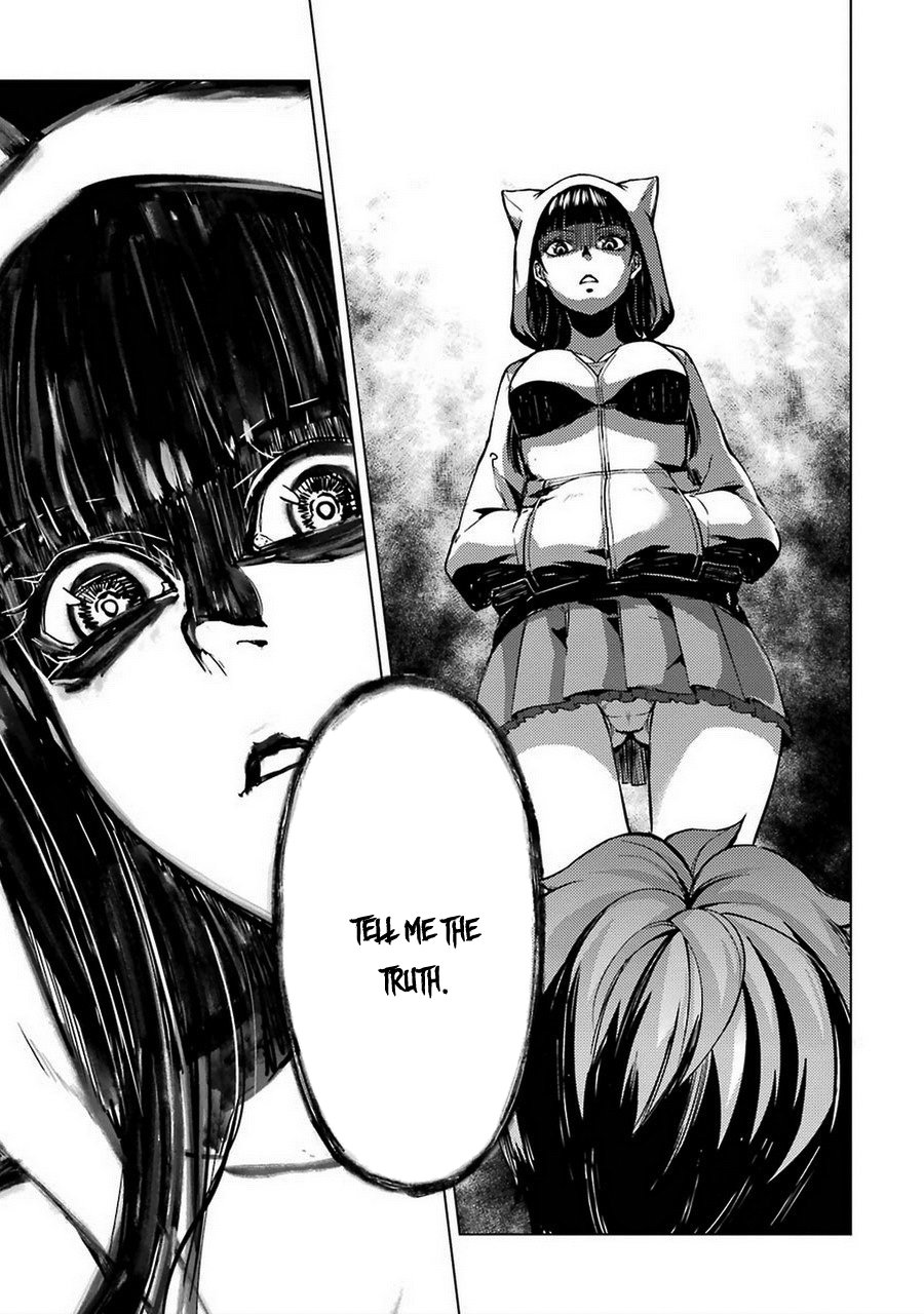 Ore no Genjitsu wa Ren'ai Game?? ka to Omottara Inochigake no Game datta Chapter 8 page 18 - Chapter 8: Truth and Lie (5)