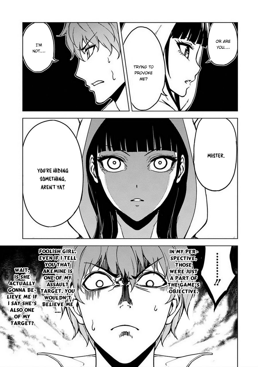 Ore no Genjitsu wa Ren'ai Game?? ka to Omottara Inochigake no Game datta Chapter 8 page 20 - Chapter 8: Truth and Lie (5)