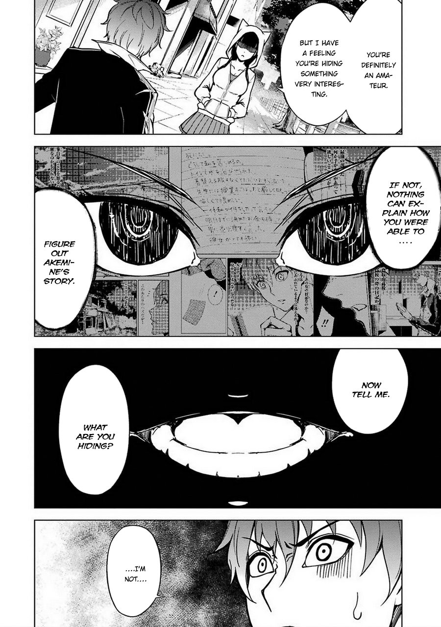 Ore no Genjitsu wa Ren'ai Game?? ka to Omottara Inochigake no Game datta Chapter 8 page 21 - Chapter 8: Truth and Lie (5)