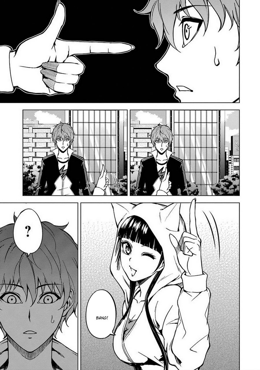 Ore no Genjitsu wa Ren'ai Game?? ka to Omottara Inochigake no Game datta Chapter 8 page 22 - Chapter 8: Truth and Lie (5)