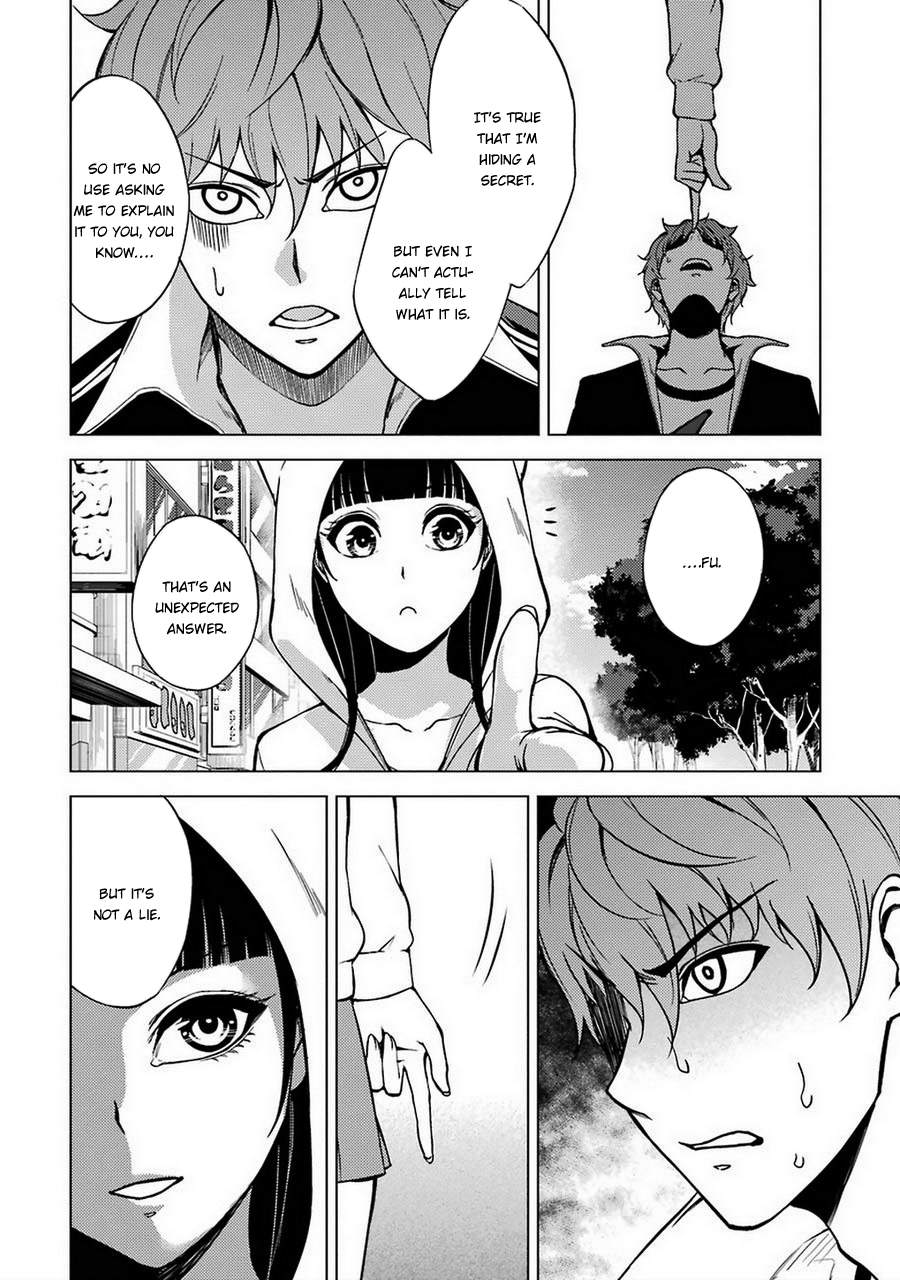 Ore no Genjitsu wa Ren'ai Game?? ka to Omottara Inochigake no Game datta Chapter 8 page 27 - Chapter 8: Truth and Lie (5)