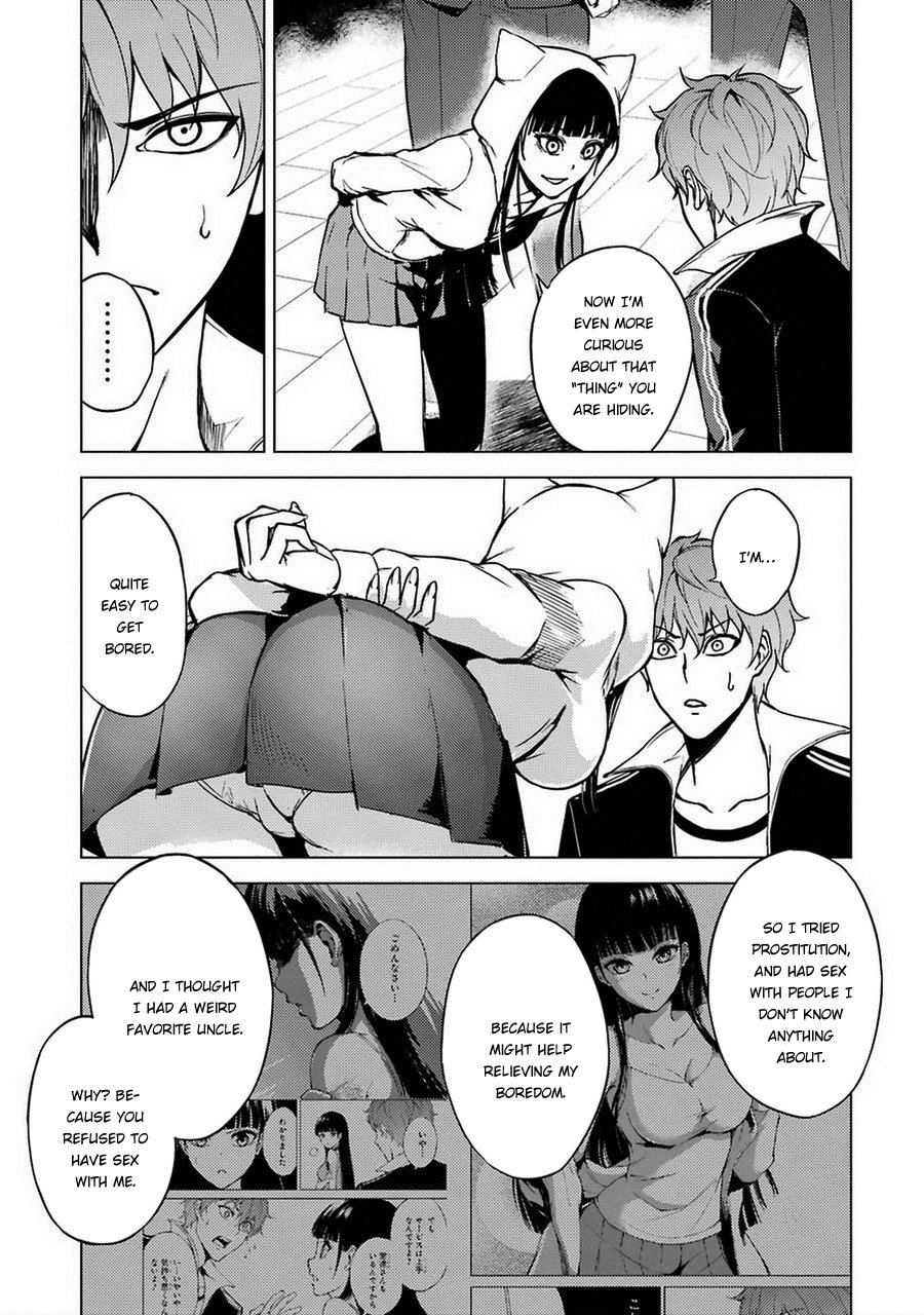 Ore no Genjitsu wa Ren'ai Game?? ka to Omottara Inochigake no Game datta Chapter 8 page 28 - Chapter 8: Truth and Lie (5)