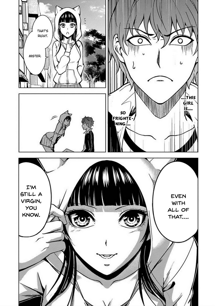 Ore no Genjitsu wa Ren'ai Game?? ka to Omottara Inochigake no Game datta Chapter 8 page 38 - Chapter 8: Truth and Lie (5)