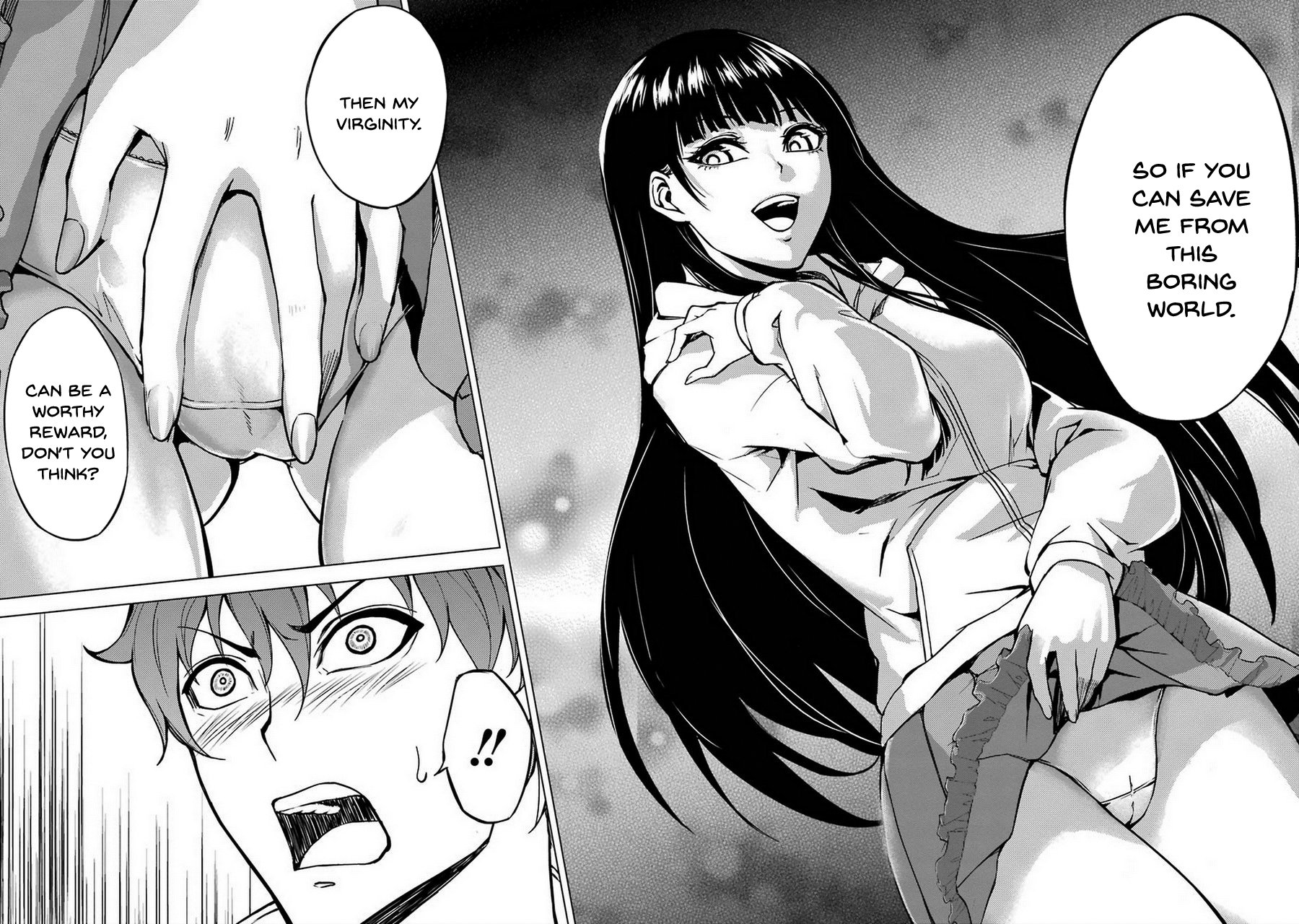 Ore no Genjitsu wa Ren'ai Game?? ka to Omottara Inochigake no Game datta Chapter 8 page 39 - Chapter 8: Truth and Lie (5)
