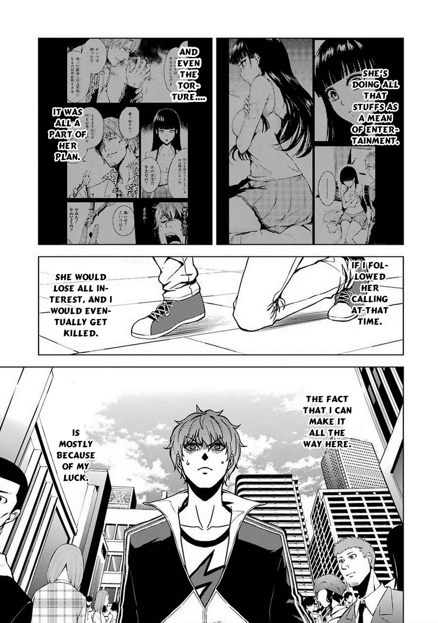 Ore no Genjitsu wa Ren'ai Game?? ka to Omottara Inochigake no Game datta Chapter 8 page 41 - Chapter 8: Truth and Lie (5)