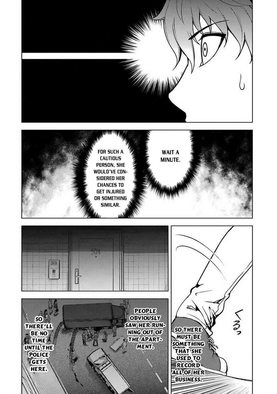 Ore no Genjitsu wa Ren'ai Game?? ka to Omottara Inochigake no Game datta Chapter 8 page 5 - Chapter 8: Truth and Lie (5)