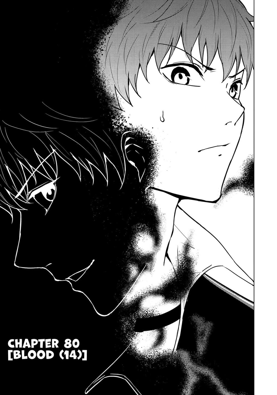 Ore no Genjitsu wa Ren'ai Game?? ka to Omottara Inochigake no Game datta Chapter 80 page 1 - Chapter 80