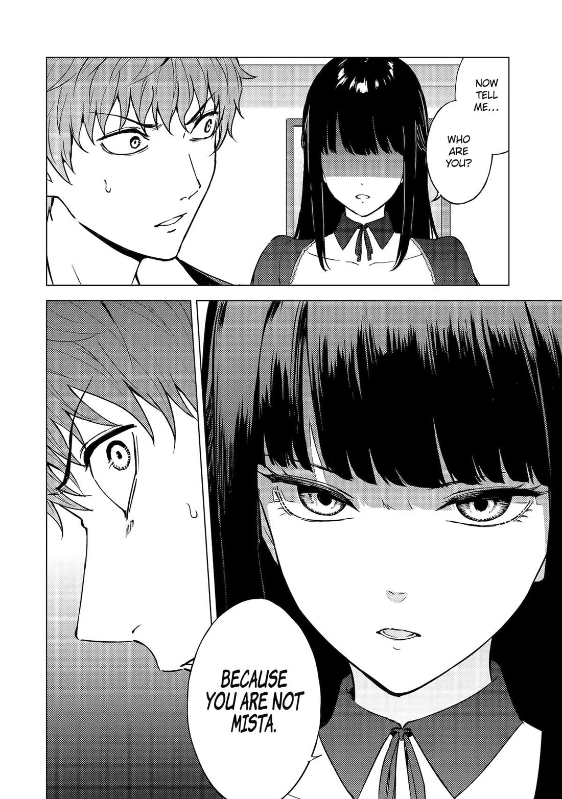 Ore no Genjitsu wa Ren'ai Game?? ka to Omottara Inochigake no Game datta Chapter 80 page 10 - Chapter 80