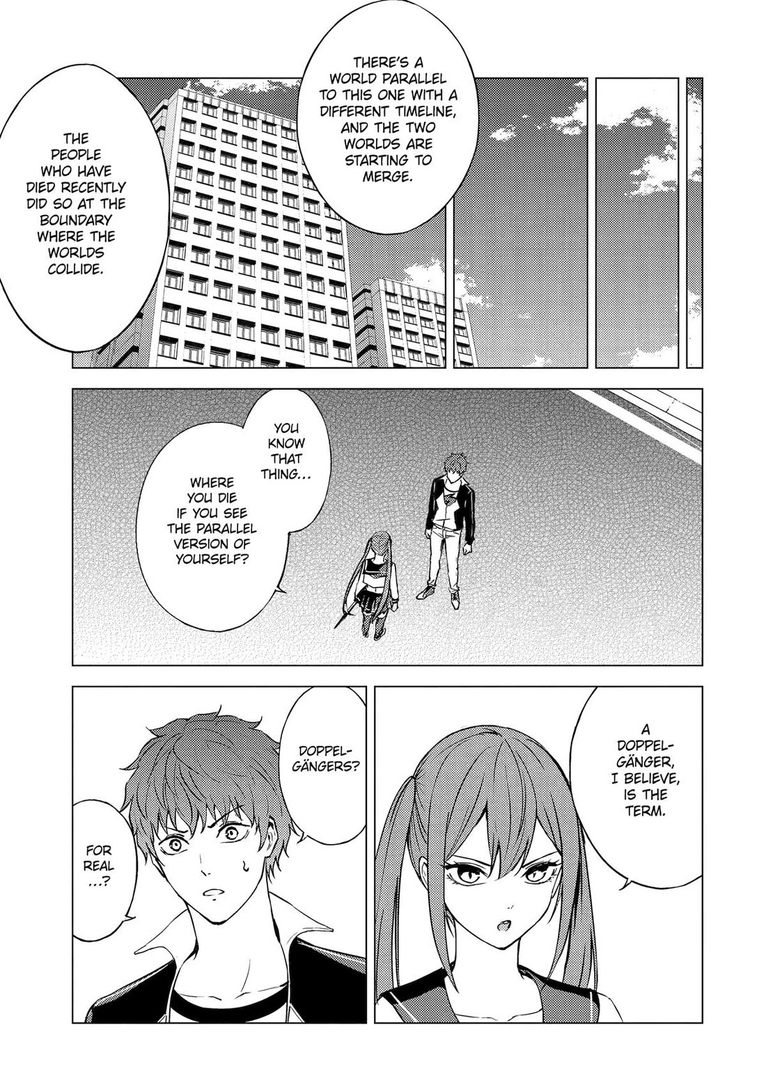 Ore no Genjitsu wa Ren'ai Game?? ka to Omottara Inochigake no Game datta Chapter 80 page 11 - Chapter 80