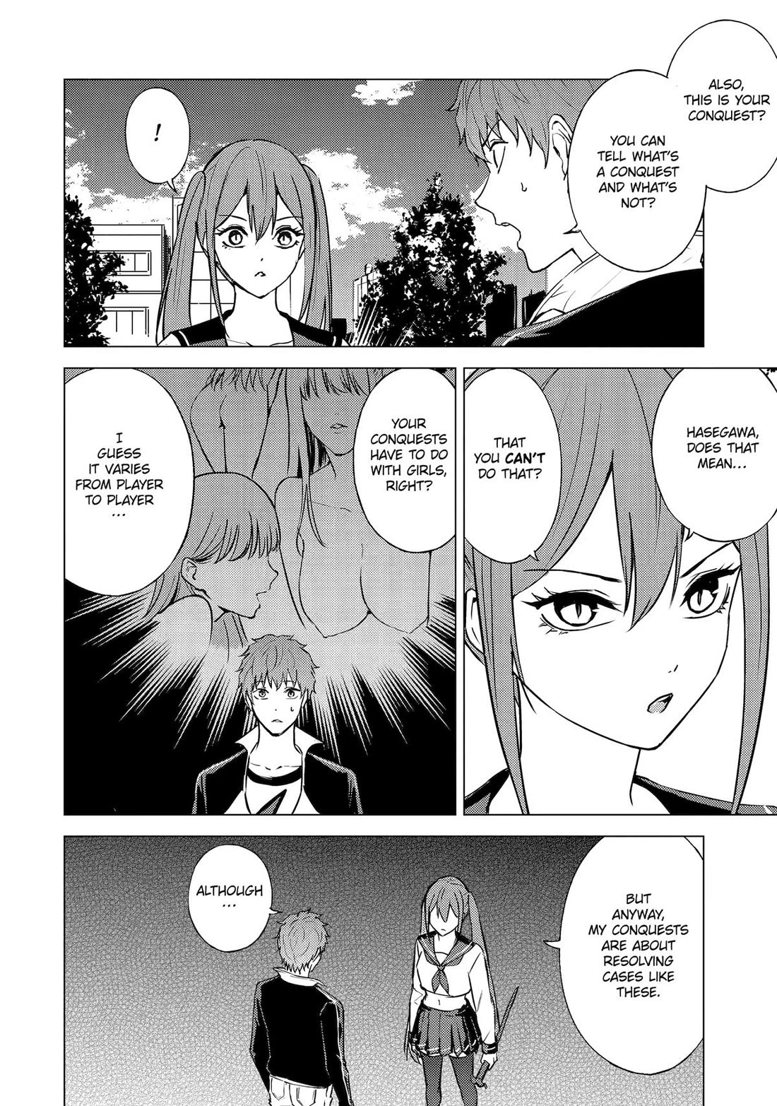 Ore no Genjitsu wa Ren'ai Game?? ka to Omottara Inochigake no Game datta Chapter 80 page 12 - Chapter 80